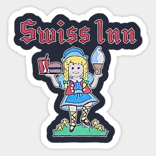 Swiss Inn Drive Inn Sticker